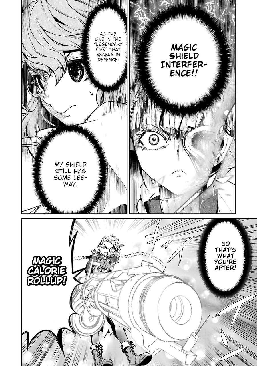 Mahou Shoujo Tokushuusen Asuka Chapter 42 14
